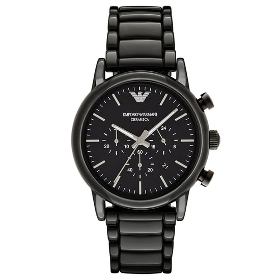 Emporio Armani Mens' Luigi Ceramic Chronograph Watch AR1507 - Image 2
