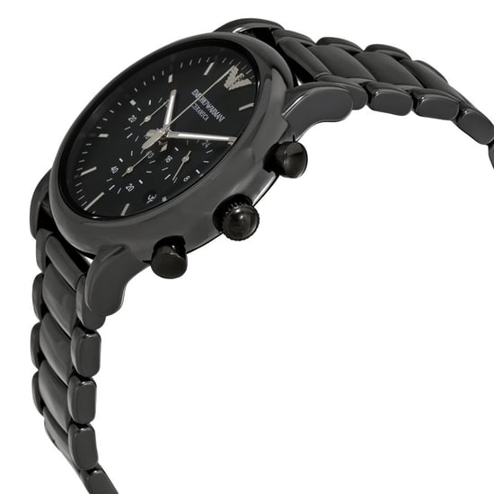 Emporio Armani Mens' Luigi Ceramic Chronograph Watch AR1507 - Image 4