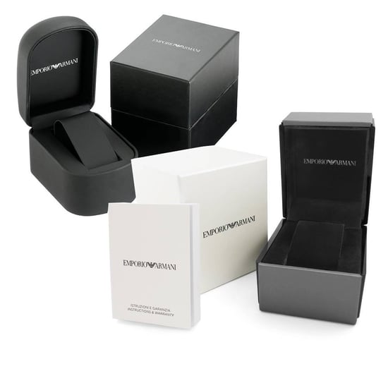 Emporio Armani Renato Heren Horloge Zilverkleurig AR2434 - Image 2