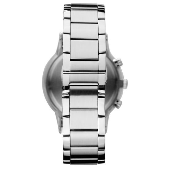Emporio Armani Renato Heren Horloge Zilverkleurig AR2434 - Image 4