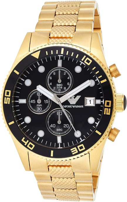 Armani heren AR5857 horloge - Image 1
