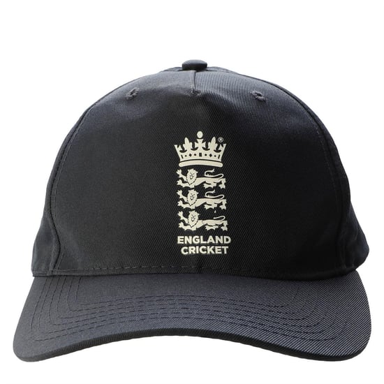 Castore Unisex volwassen Engeland Cricket Baseball Cap (Marine) - Image 1