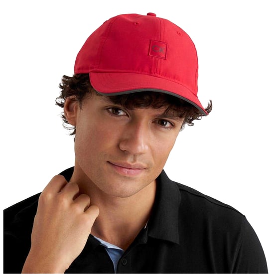Calvin Klein Heren Baseballpet (Kardinaal Rood) - Image 1