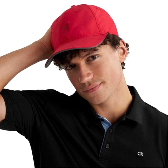 Calvin Klein Heren Baseballpet (Kardinaal Rood) - Image 5
