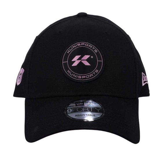 New Era Unisex volwassen 9Forty Sport Baseball Cap (Zwart) - Image 1