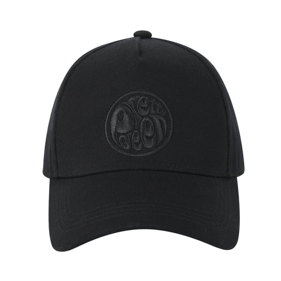 Pretty Green Geborduurde Embleem Baseball Cap (Zwart) - Image 1