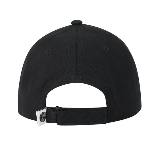 Pretty Green Geborduurde Embleem Baseball Cap (Zwart) - Image 2