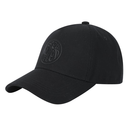 Pretty Green Geborduurde Embleem Baseball Cap (Zwart) - Image 3