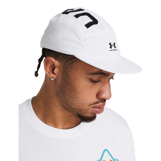 Under Armour Heren Armourvent Logo Running Cap (Wit) - Image 3