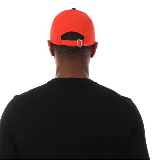 New Era Aniquiladores FC Gebogen Piek Baseball Cap (Oranje) - Image 3
