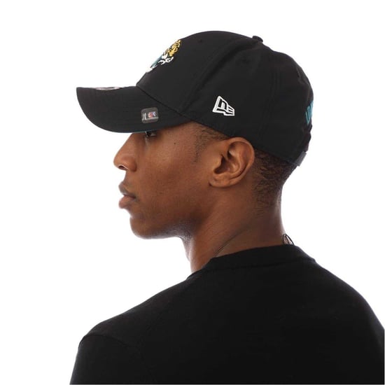 New Era 9Forty Jacksonville Jaguars Baseball Cap (Zwart) - Image 4