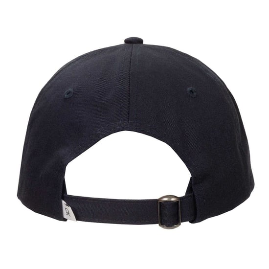 Calvin Klein Heren Logo Gebogen Piek Golf Dad Hat (Marine) - Image 2