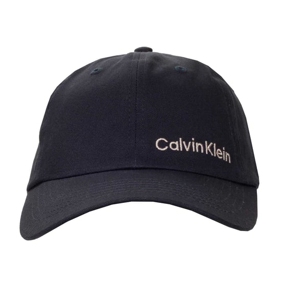 Calvin Klein Heren Logo Gebogen Piek Golf Dad Hat (Marine) - Image 3