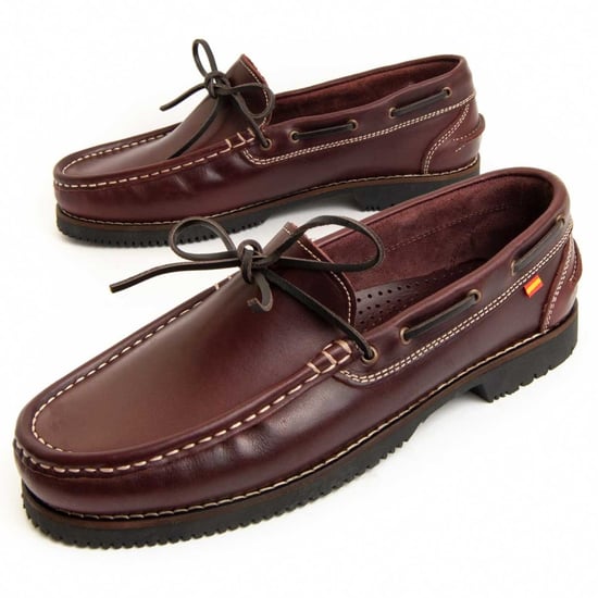 Purapiel Mocassin Pullnauk2 Bordeaux - Image 1