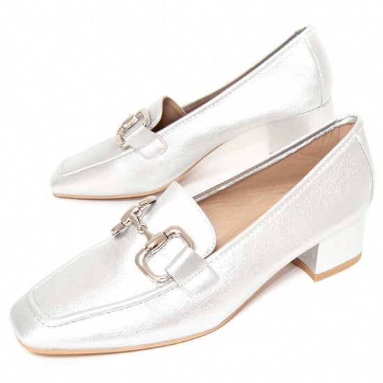 Montevita Luxe Mokassin Zilver - Image 1