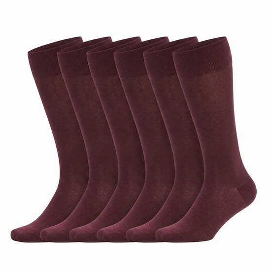 6 Paar Heren Executieve Sokken KL66030 - Image 1