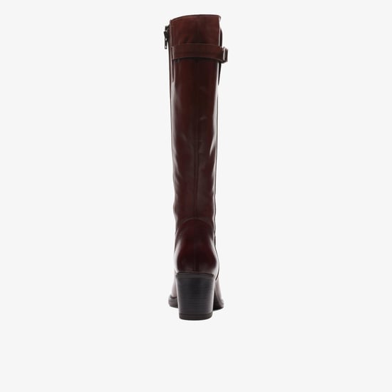 Mascarpone2 Up Tan Leather Laarzen - Image 5