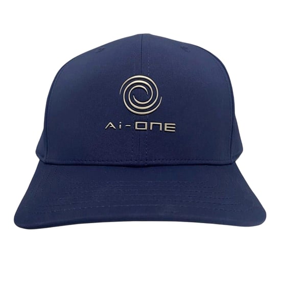 Callaway Heren Ai One Geborduurd Logo Baseball Cap (Marine) - Image 2