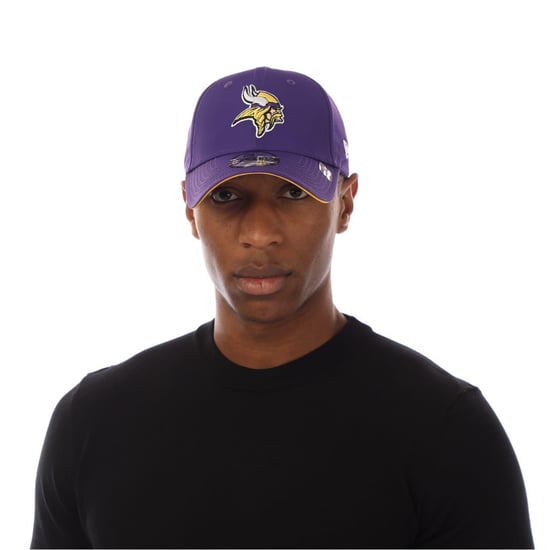 New Era 9Forty Logo Baseball Cap (Paars) - Image 1