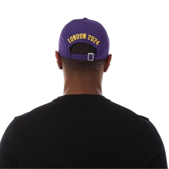New Era 9Forty Logo Baseball Cap (Paars) - Image 2