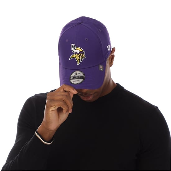 New Era 9Forty Logo Baseball Cap (Paars) - Image 3