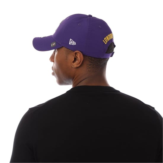 New Era 9Forty Logo Baseball Cap (Paars) - Image 4