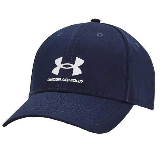 Under Armour Heren Lockup Dad Hat (Marine) - Image 1