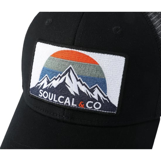SoulCal Mountain Baseballpet (Zwart) - Image 3