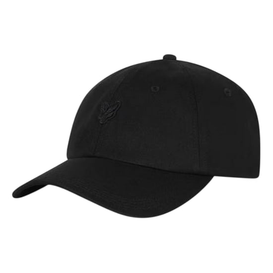 Lyle & Scott Adelaar Katoenen Baseballpet (Zwart Gemengd) - Image 1