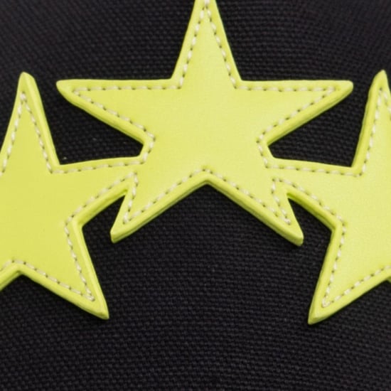 Amiri Trucker met sterren voor volwassenen (ZWART/GEEL) - Image 3