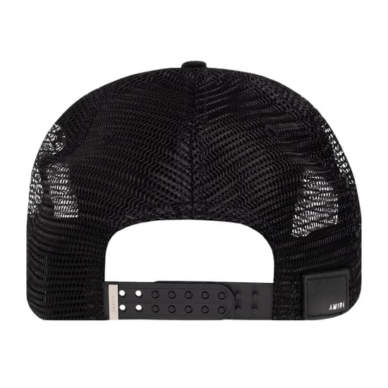 Amiri Trucker met sterren voor volwassenen (ZWART/GEEL) - Image 4