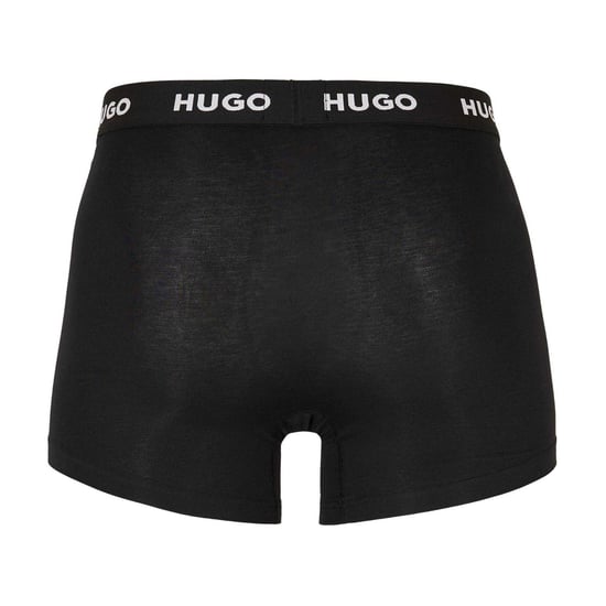 Hugo Boxershorts voor heren met nauwsluitende pasvorm (set van 3) (Zwart) - Image 2