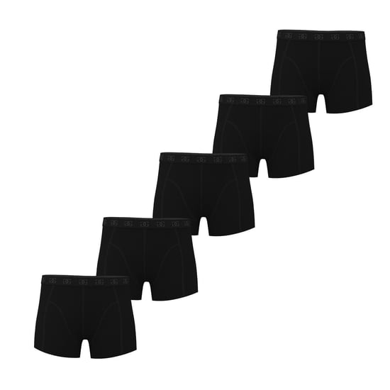 Giorgio Jongens Boxershorts (Verpakking van 5) (Zwart) - Image 1