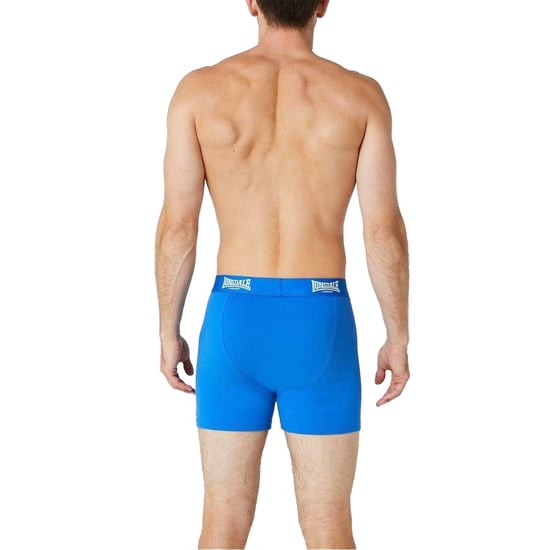 Lonsdale Boxershorts voor heren (Set van 2) (Blauw) - Image 3