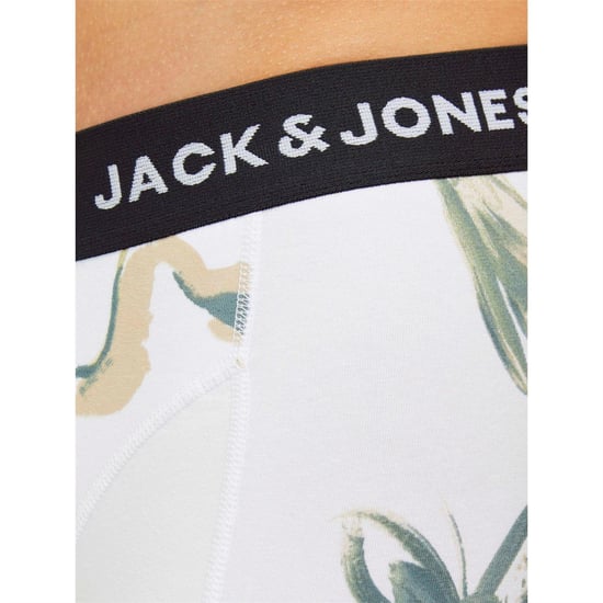Jack And Jones Abstracte boxershorts voor heren (set van 3) (IJzeren poort) - Image 3