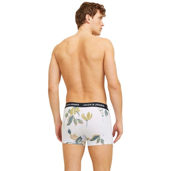 Jack And Jones Abstracte boxershorts voor heren (set van 3) (IJzeren poort) - Image 4