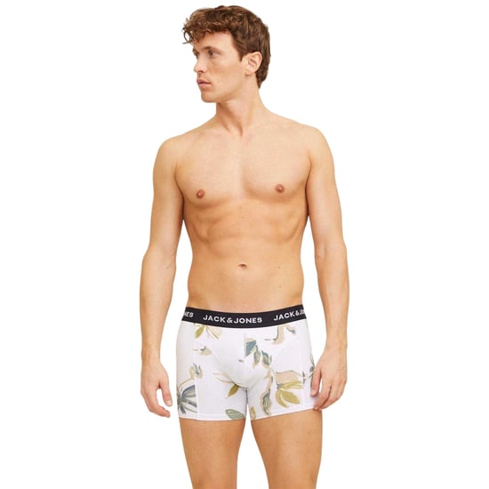Jack And Jones Abstracte boxershorts voor heren (set van 3) (IJzeren poort) - Image 5