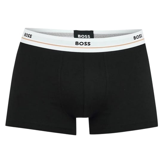 Boss Effen boxershorts voor heren (set van 5) (Wit) - Image 2