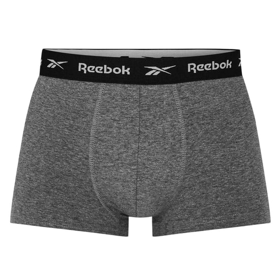 Reebok Boxershorts van jersey voor heren (set van 5) (Zwart/Wit/Grijs) - Image 2