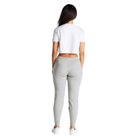 SikSilk Dames/Dames Core Crew Neck Crop T-shirt (Wit) - Image 3