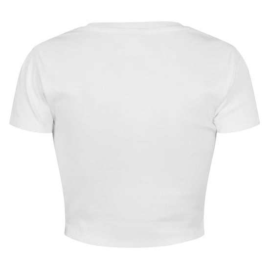 Jack Wills Dames/Dames 1 Katoenen Broek T-Shirt (Wit) - Image 2