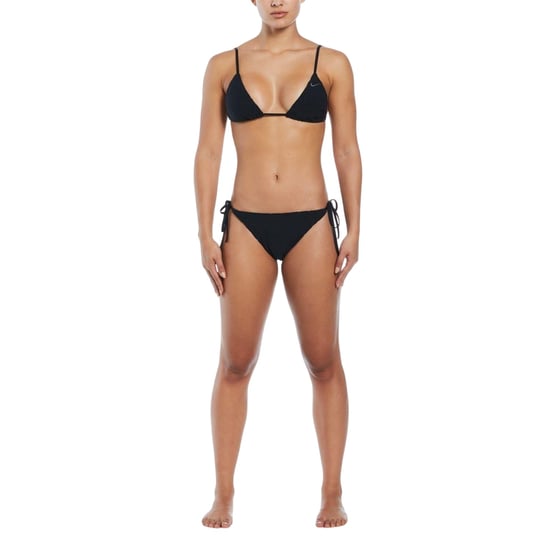 Nike Dames/Dames Bikinibroekje met reliëf (Zwart) - Image 1