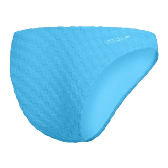 Speedo Bikinibroekjes met hoge taille van badstof voor dames (Blauw) - Image 2