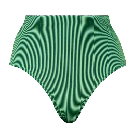 Puma Dames/Dames Streep Hoog Taille Bikinibroekje (Groen) - Image 1