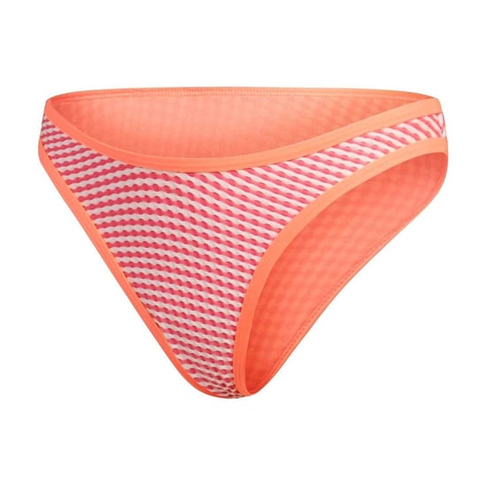 Speedo Dames/Dames Gingham Bikinibroekje (Oranje) - Image 2