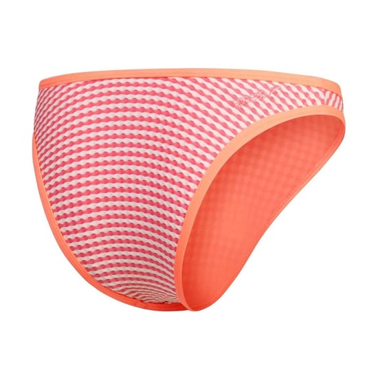 Speedo Dames/Dames Gingham Bikinibroekje (Oranje) - Image 3