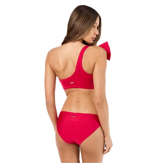 Ted Baker Dames/Dames Glad Bikinibroekje (Fuchsia) - Image 4