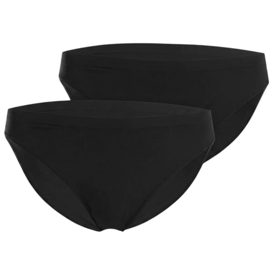 Wolford Naadloze bikinibroekjes voor dames (set van 2) (Zwart) - Image 1