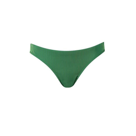 Puma Dames/Dames Geribd Bikinibroekje (Groen) - Image 1