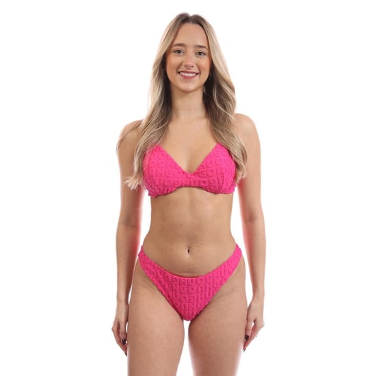 Hugo Dames/Dames Tanga Zwemshort (Roze) - Image 1